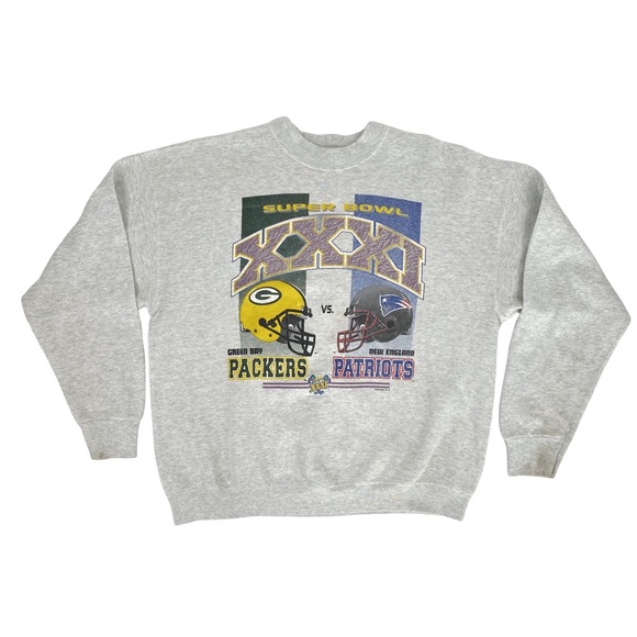 American Vintage Other - Vintage 90s Green Bay Packers Super Bowl XXXI Champions Crewneck Sweatshirt M